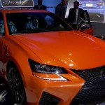 LEXUS GS F launch