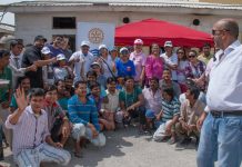 ROTARY CLUB OF MANAMA – MAY DAY GESTURE FOR LABOURERS