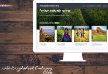 BANGLADESH EMBASSY FIRST TO LAUNCH SOCIAL MEDIA CAMPAIGN