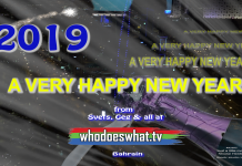 Happy New Year 2019 – From WhoDoesWhat.TV