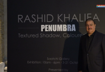 Rashid Al Khalifa The Artist – Penumbra Exhibition Saatchi Gallery London