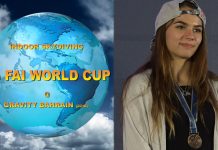FAI Indoor Skydiving World Cup 2018 – closing ceremony Bahrain.