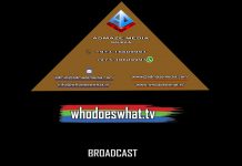 Admaze Media and Whodoeswhat.tv showing off