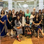 BWC Members together with artists at one of their annual events_