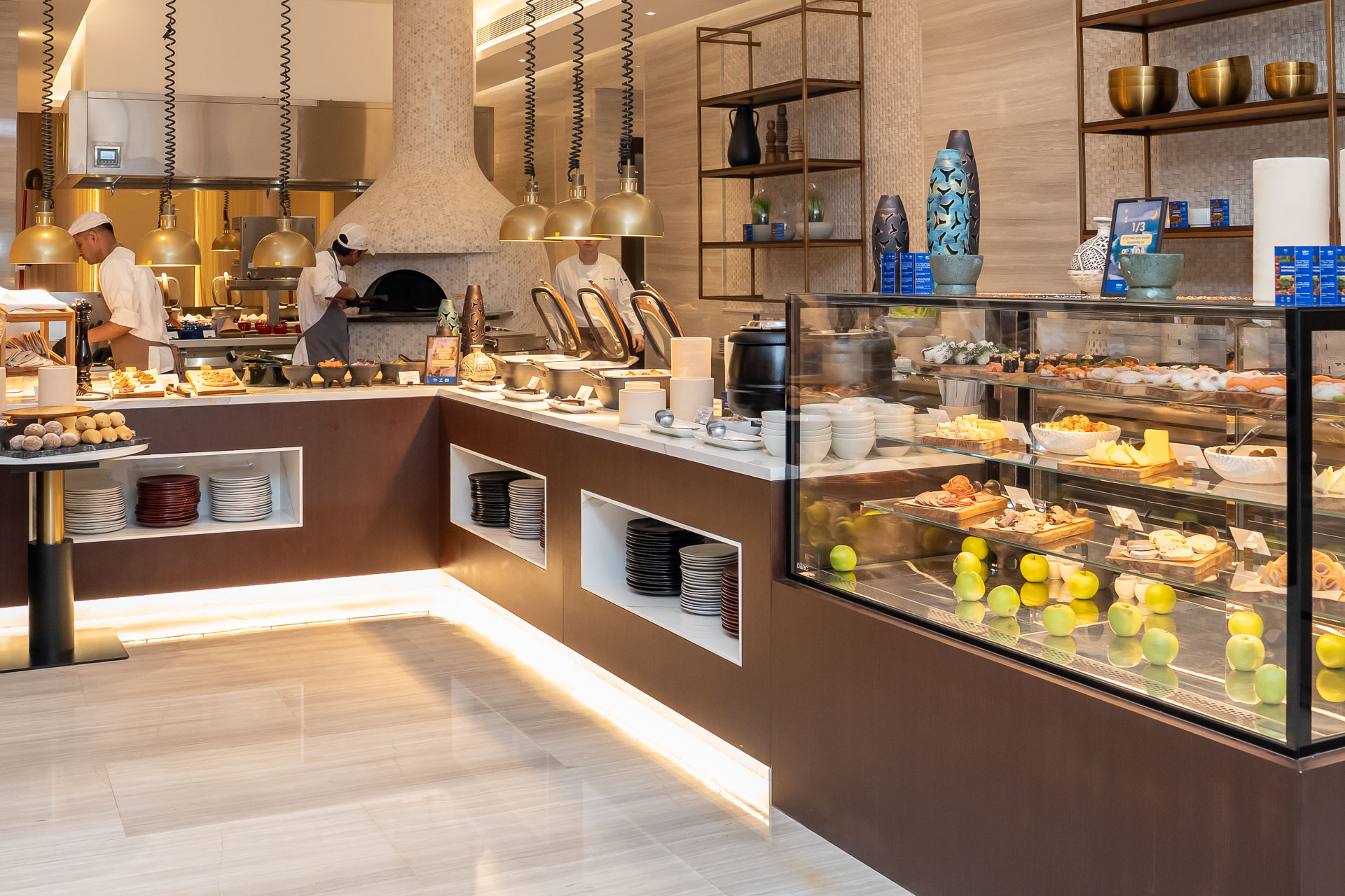 Hilton Bahrain City Centre Souq Ramadan 2026 Iftar display