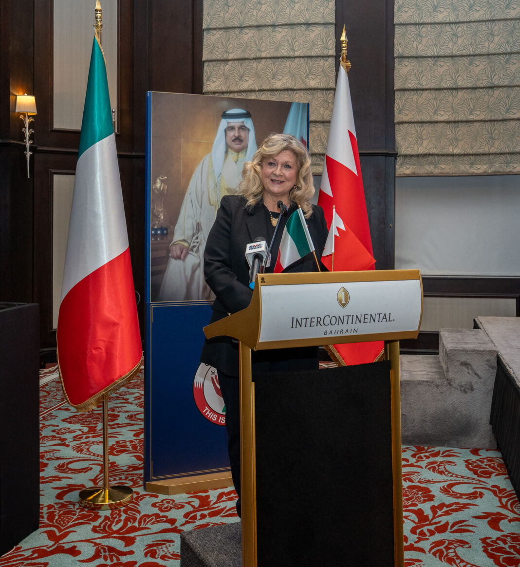 Italy and Bahrain peace initiative conference