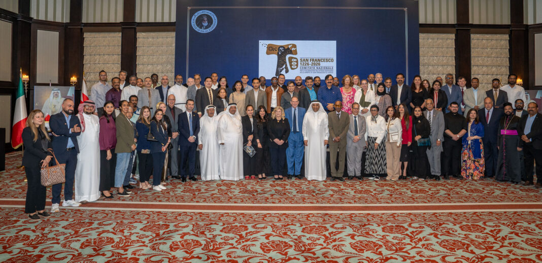 Saint Francis Bahrain peace initiative