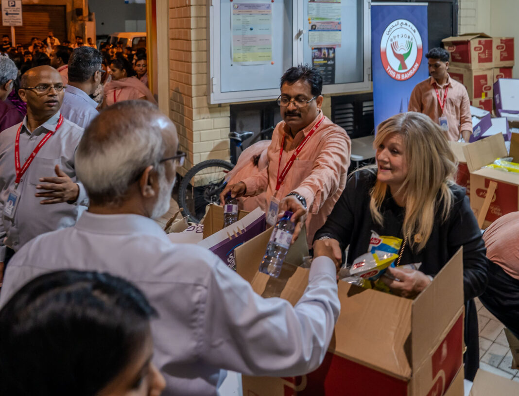 Easter prayers for peace Bahrain Sacred Heart Church Manama