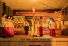 Bahrain Marks Easter with Prayers for Peace at Sacred Heart Church Manama Easter prayers for peace Bahrain Sacred Heart Church Manama