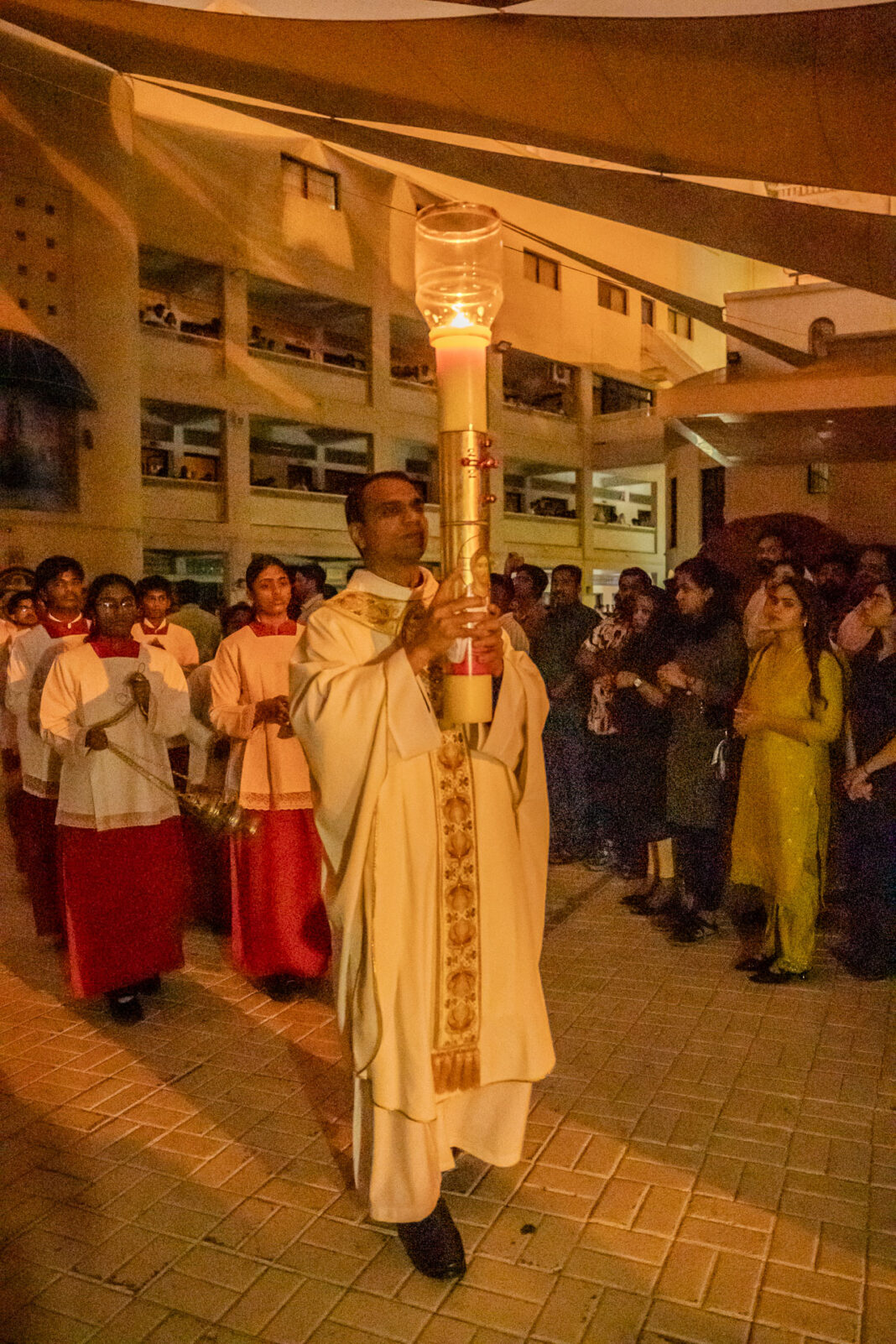 Easter prayers for peace Bahrain Sacred Heart Church Manama