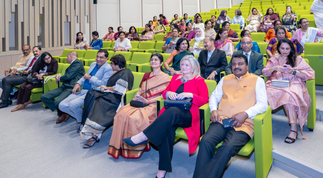 Distinguished guests and healthcare professionals attending the Nightingales of Bahrain &ndash; Service Award 2026 in A&rsquo;Ali.