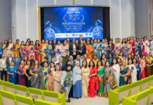Indian Ladies Association Honors Bahrain’s Veteran Nurses at “Nightingales of Bahrain – Service Award 2026” Group photo of award recipients and organizers at the Nightingales of Bahrain nursing recognition ceremony in Bahrain.