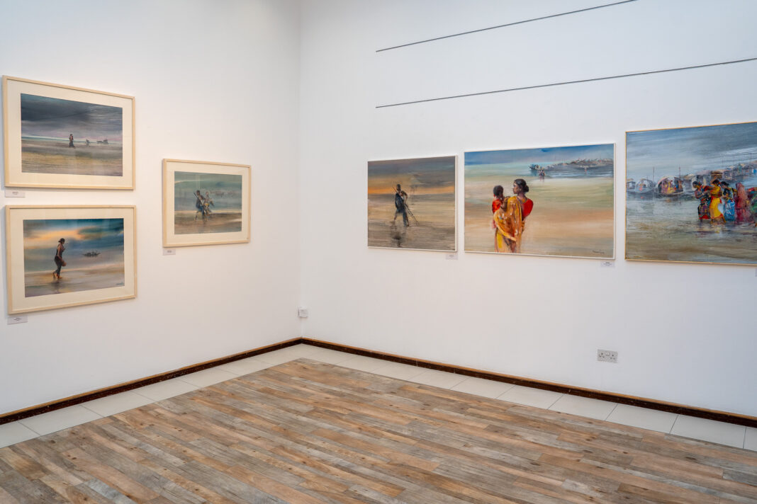 Contemporary Bangladeshi artwork displayed at From the Core to the Periphery exhibition in Bahrain