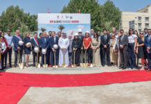 Alliance Française Bahrain Breaks Ground on New Headquarters in Adliya Alliance Française Groundbreaking ceremony in Bahrain