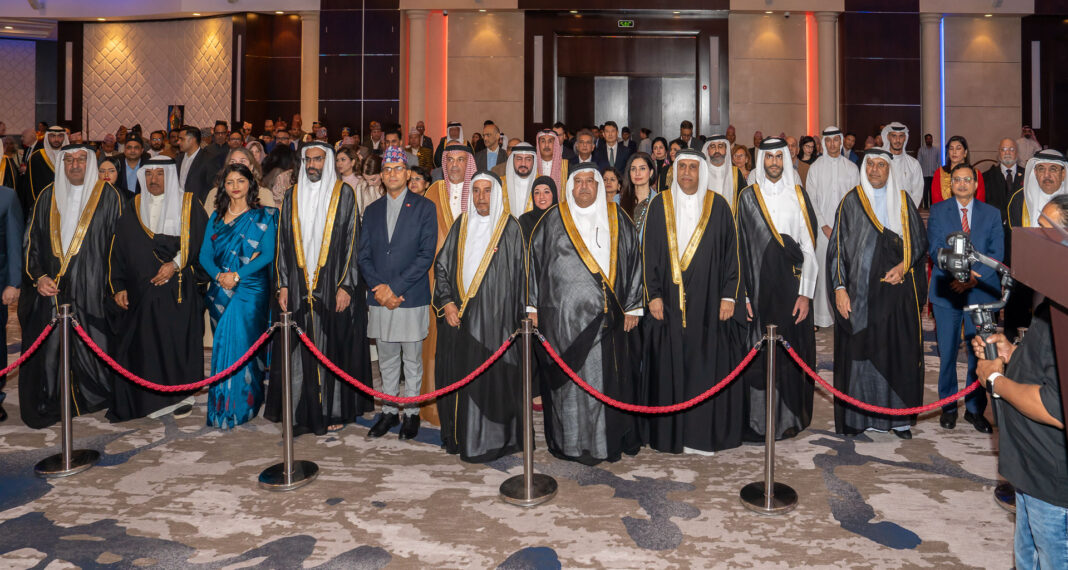Nepal Tourism Reception in Bahrain