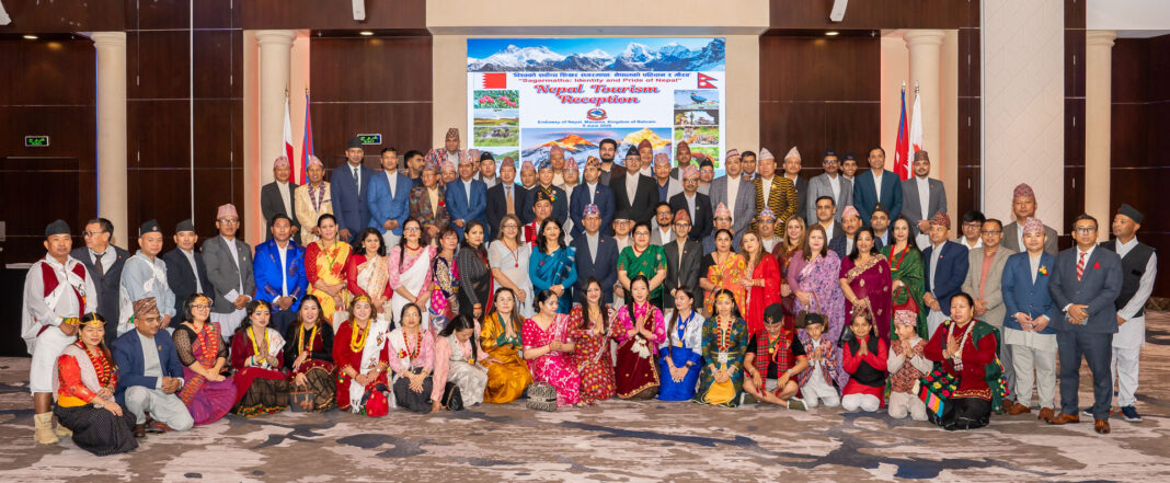 DSC00673 Nepal Tourism Reception in Bahrain