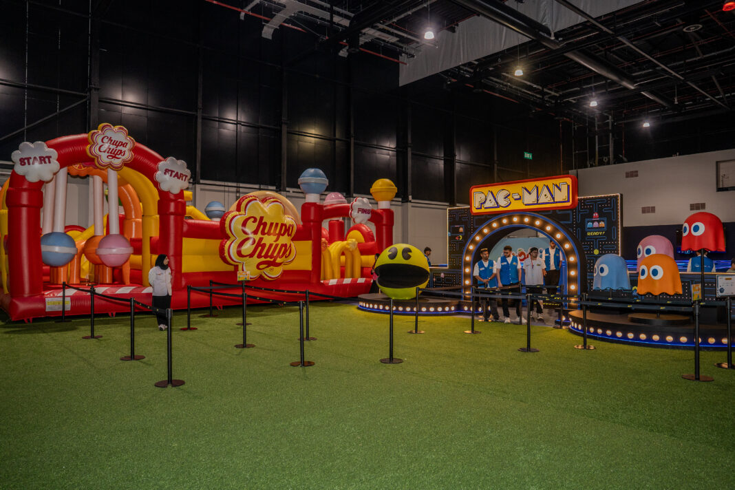 PUBG Mobile gaming experience at Bahrain Summer Toy Festival 2026.
