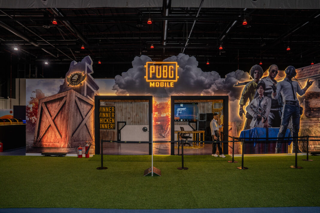 PUBG Mobile gaming experience at Bahrain Summer Toy Festival 2026