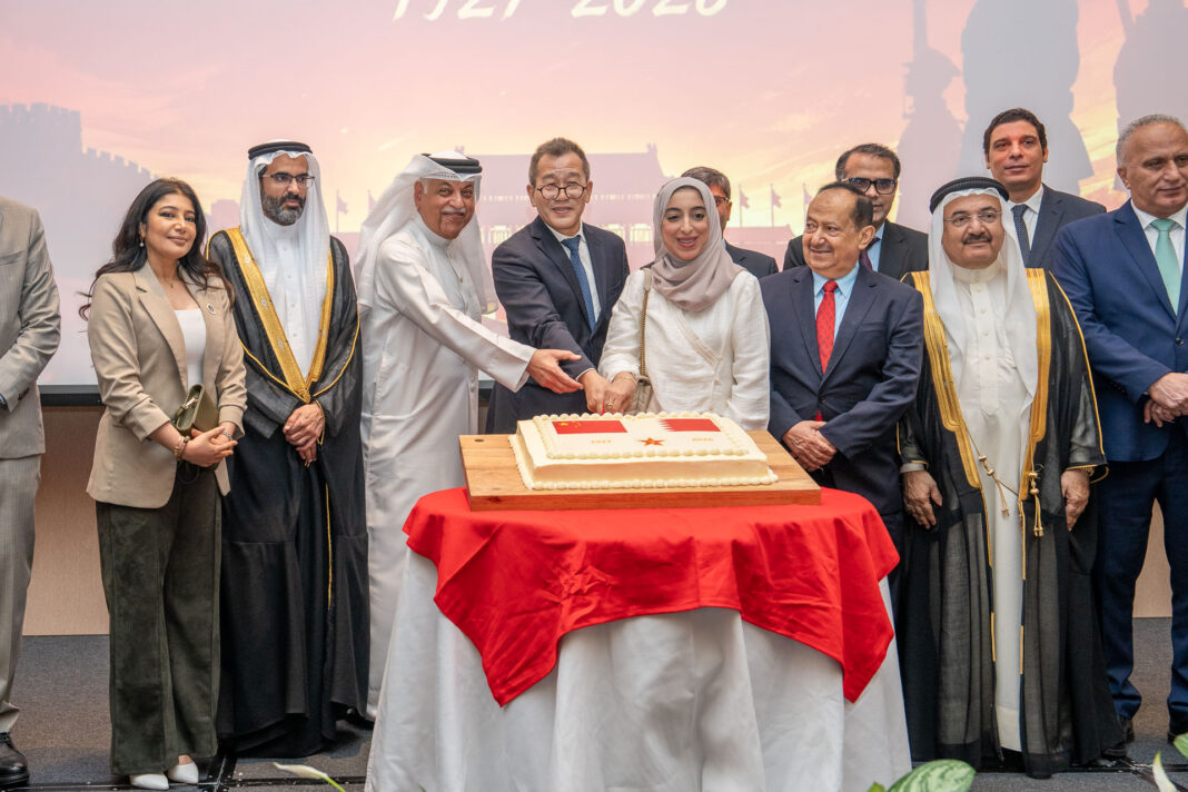 Cake-cutting ceremony.