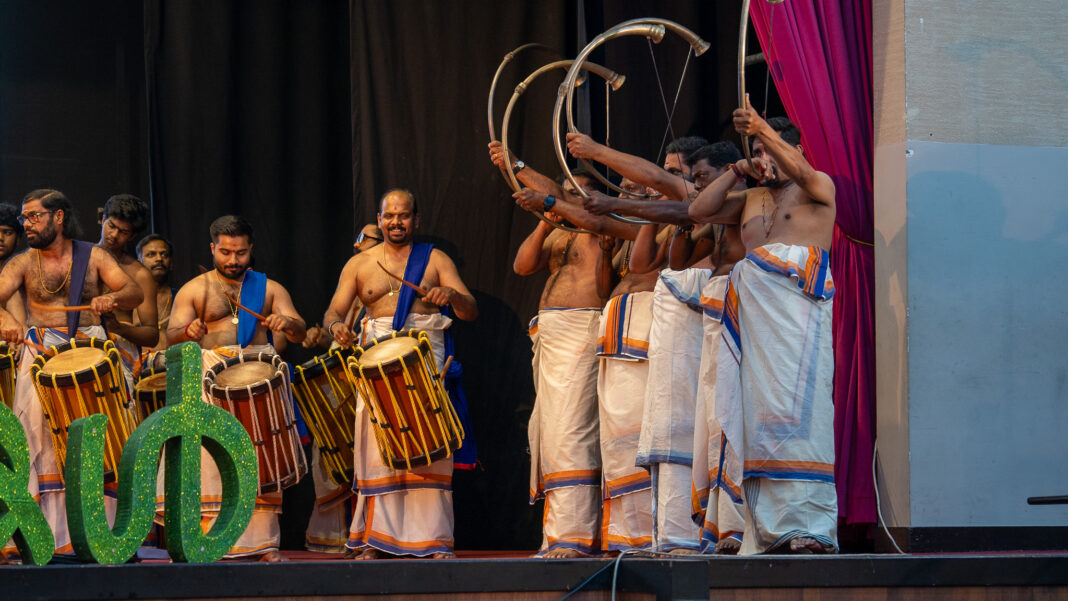 BKS Onam Celebrations Pandi Melam Bahrain