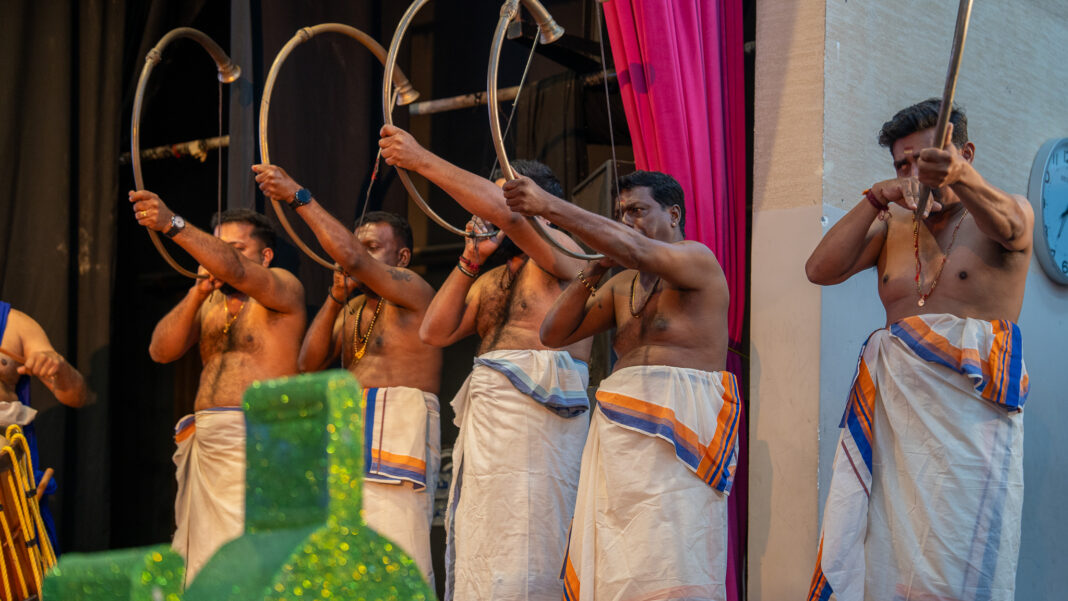 BKS Onam Celebrations Pandi Melam Bahrain