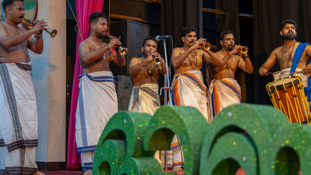 BKS Onam Celebrations Pandi Melam Bahrain